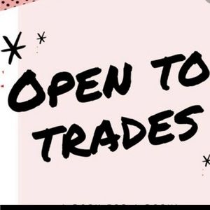 Open to trading